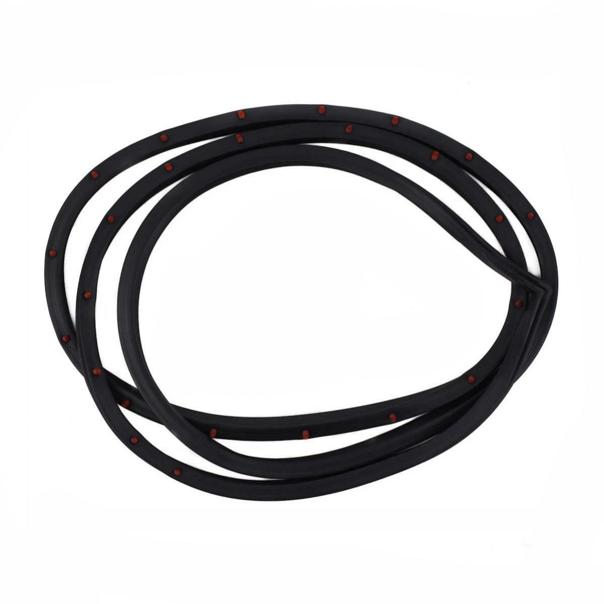 Door Glass Seals Rubber Strips Front LH Fits Toyota Corolla KE25 2-Door 1970-74