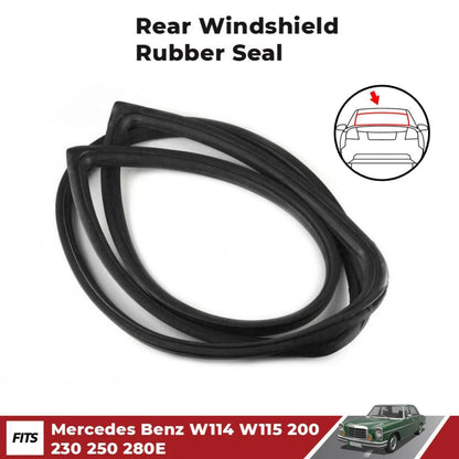 Weatherstrip Rear Windshield Glass Seal Fit Mercedes Benz W114 W115 250 280E D06