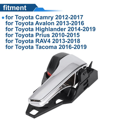 Driver Side Interior Door Handle for Toyota Camry (2012-2017)