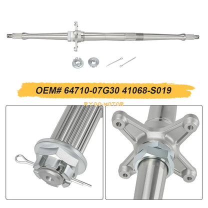 Rear Axle Shaft for Suzuki Quadsport Z400 (2003–2008)