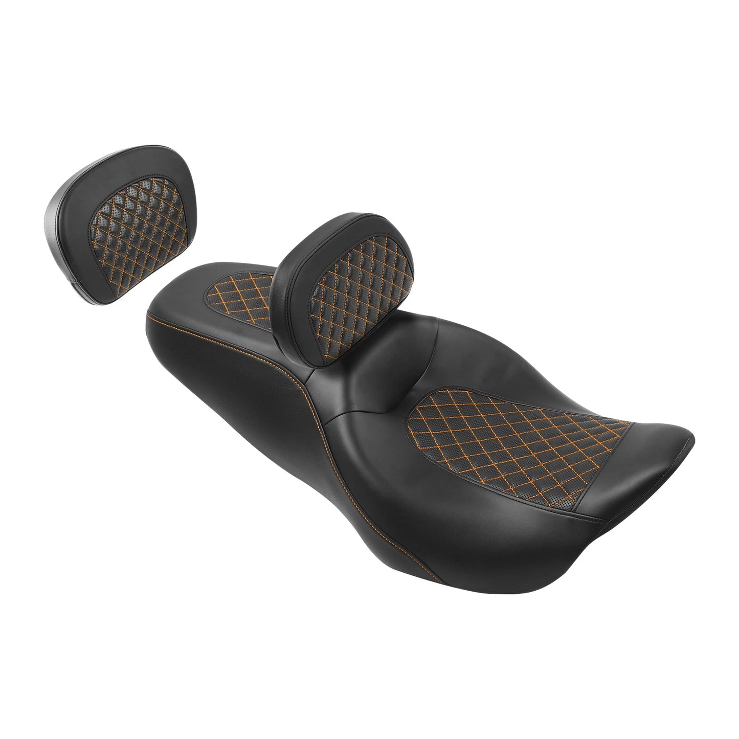 Seat Pad Backrest for Harley Road King Glide (2009-2023)