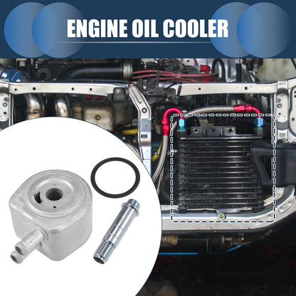 Engine Oil Cooler w/ O-ring Seals & Bolt for Ford F-150 (1997-2003)