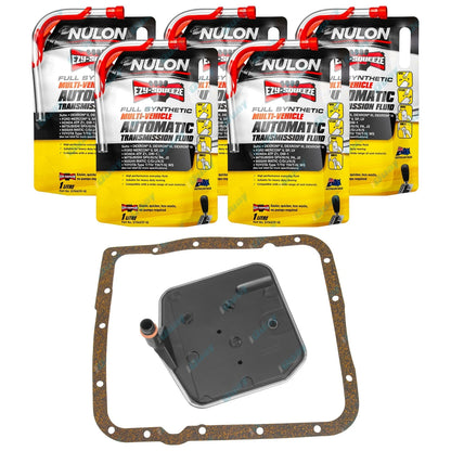 Auto Transmission Filter Kit + Fluid for Holden Commodore VN VP V6 V8 (1988-1997)