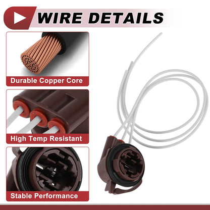 Turn Signal Light Socket Wiring Harness for Cadillac Escalade (2002-2006)