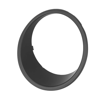 Exterior Front Headlight Cover Trim Clip-on ABS for Jeep Wrangler (2007-2017)