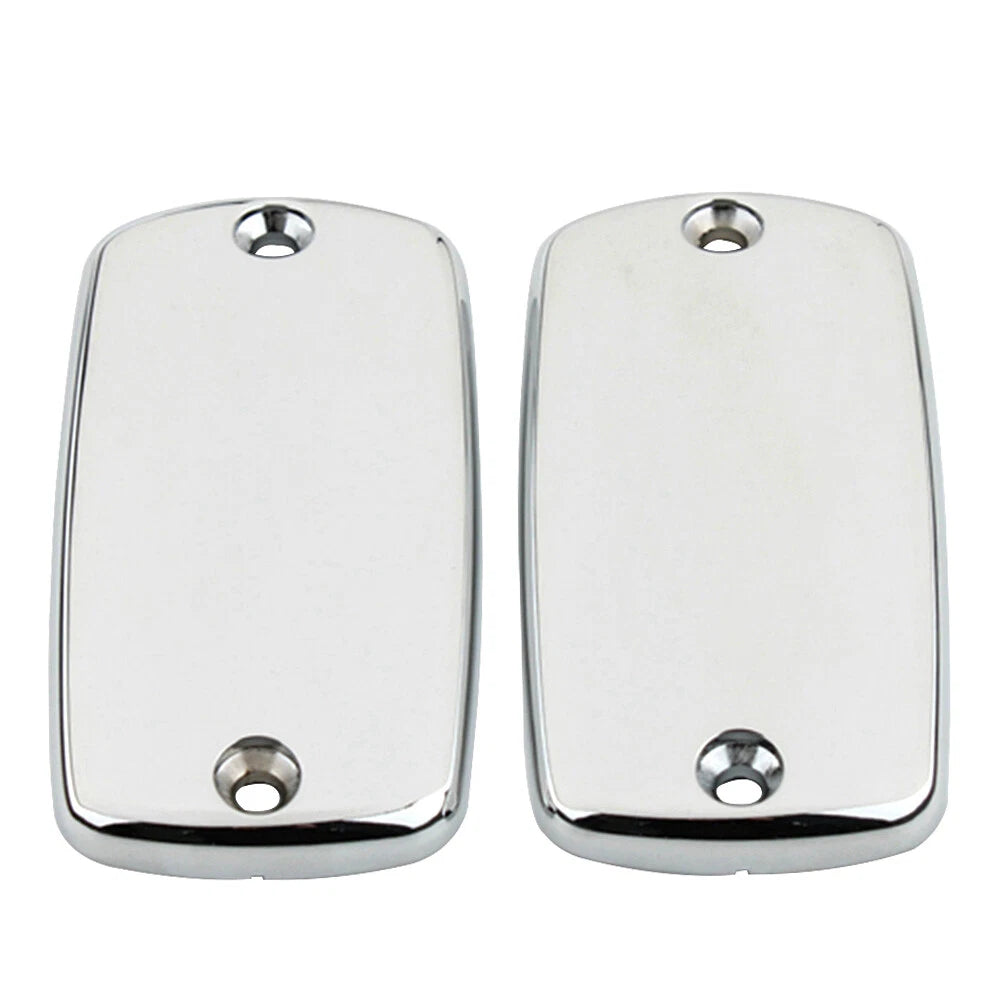Front Brake Reservoir Fluid Covers for Honda Valkyrie Goldwing GL1500 GL1800