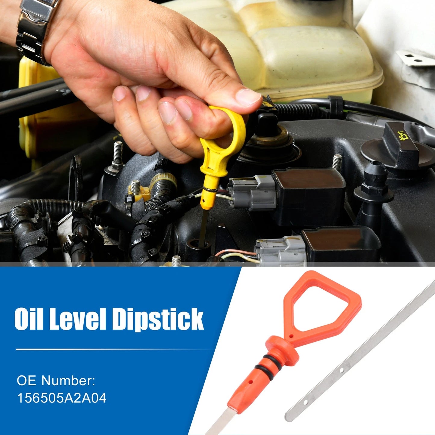 Engine Oil Level Dipstick for Honda Accord (2018-2023)