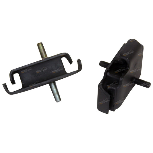 2 x Front Engine Mounts for FJ40 FJ43 FJ45 40 Series (1980–1987)