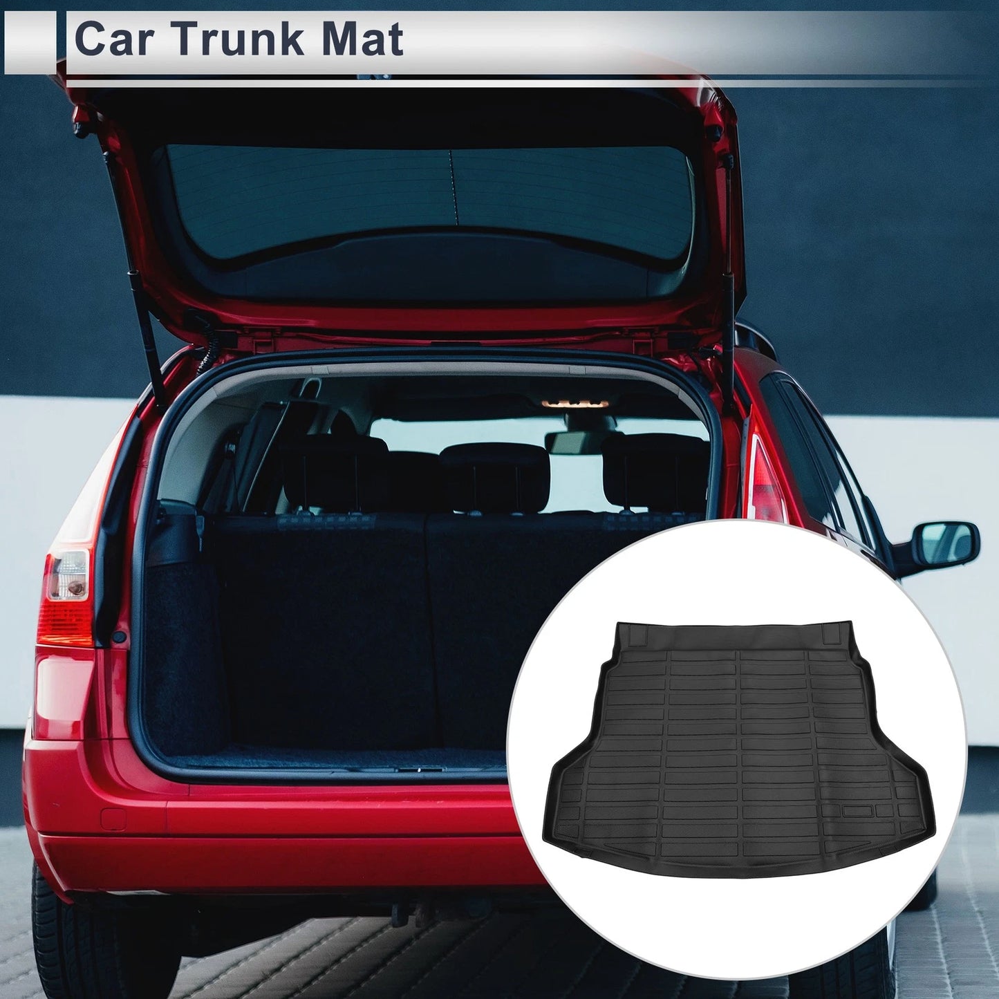 Cargo Liner Rear Trunk Mat for Honda CR-V (2012-2016)