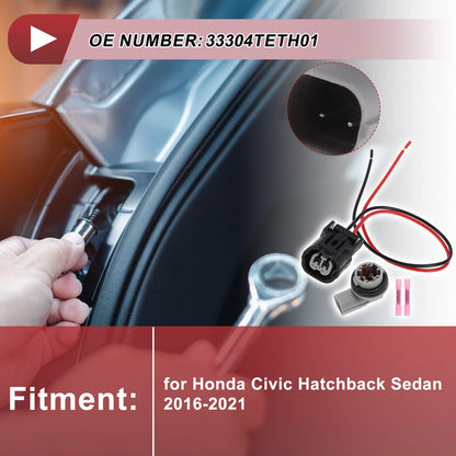 Side Marker Light Socket Wiring for Honda Civic Hatchback Sedan (2006-2011)