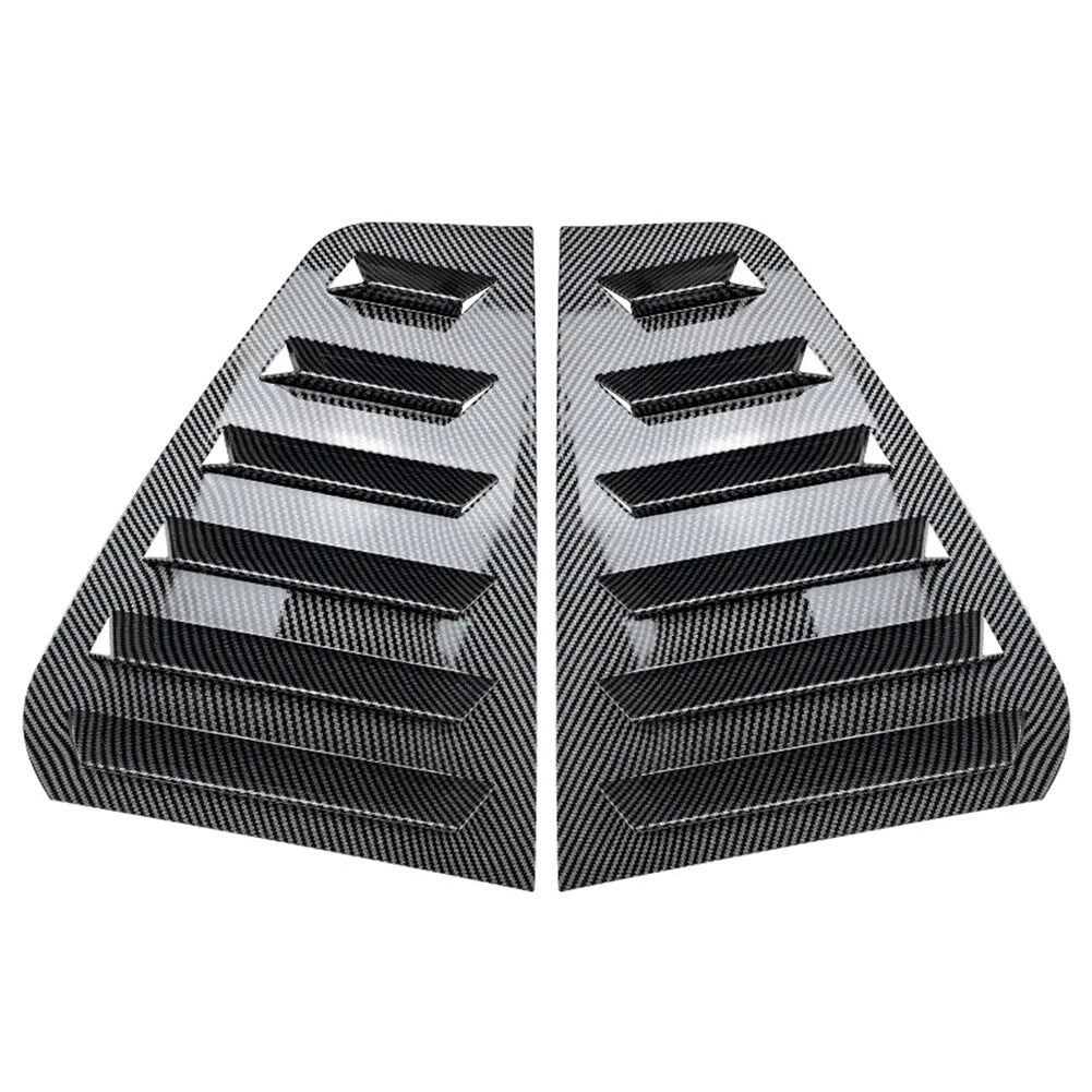 Rear Window Side Vent Shutter Louvers for Volkswagen Golf MK6 (2008-2012)