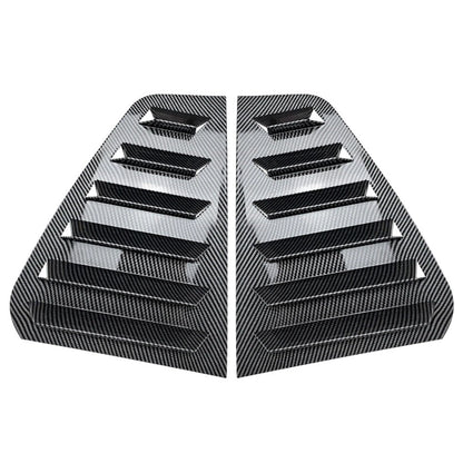 Rear Window Side Vent Shutter Louvers for Volkswagen Golf MK6 (2008-2012)