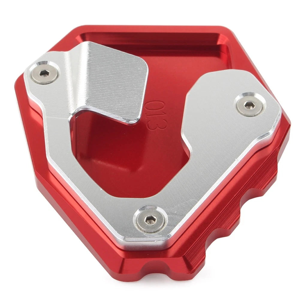 CNC Kickstand Side Stand Enlarger Pad for Honda CRF1000L Africa Twin (2016-2023)