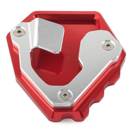 CNC Kickstand Side Stand Enlarger Pad for Honda CRF1000L Africa Twin (2016-2023)