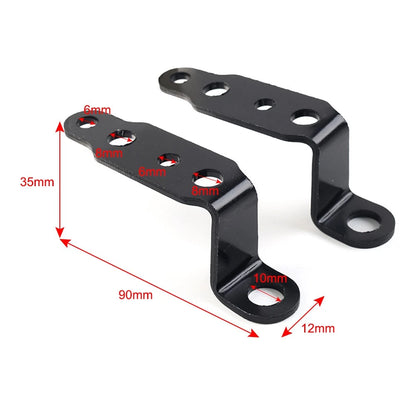 Universal Motor Headlight Rearview Bracket for Various Makes & Models