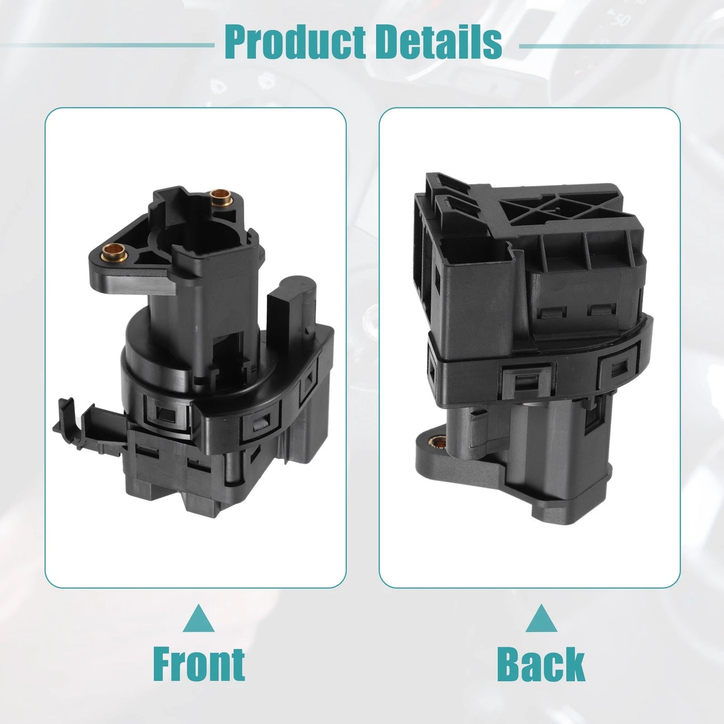 Ignition Switch Cylinder Lock Assembly for Chevrolet Corvette (1997 - 2004)
