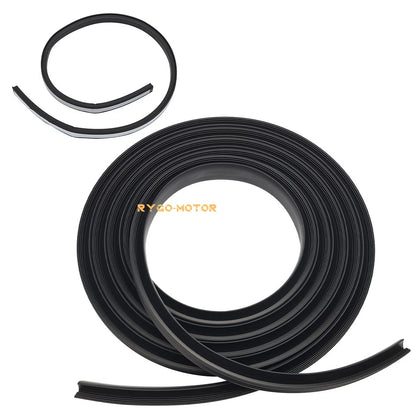 Door Seal Kit Black for Polaris Ranger Crew XP 1000, Northstar (2018–2025)
