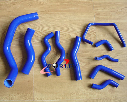 Red Radiator Hose for Nissan Silvia 200SX S13/S14/S15 (1989-2002)