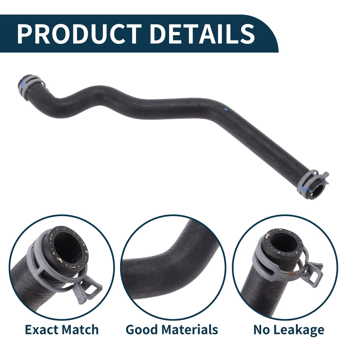 Radiator Hose No.LR031683 for Land Rover Range Rover III (2002-2012)