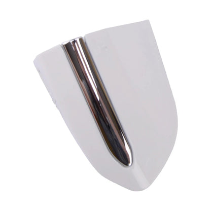 White Silver Left Door Handle Key Cover for Ford Fusion Edge (2013-2020)
