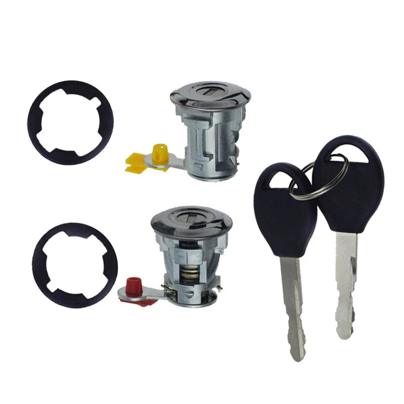 Door Lock Cylinder & Gasket for Nissan Altima, Frontier, Xterra (2002-2012)