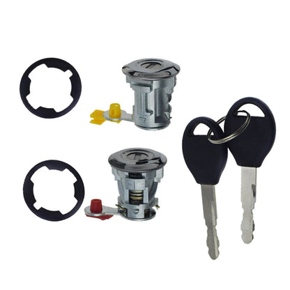 Door Lock Cylinder & Gasket for Nissan Altima, Frontier, Xterra (2002-2012)