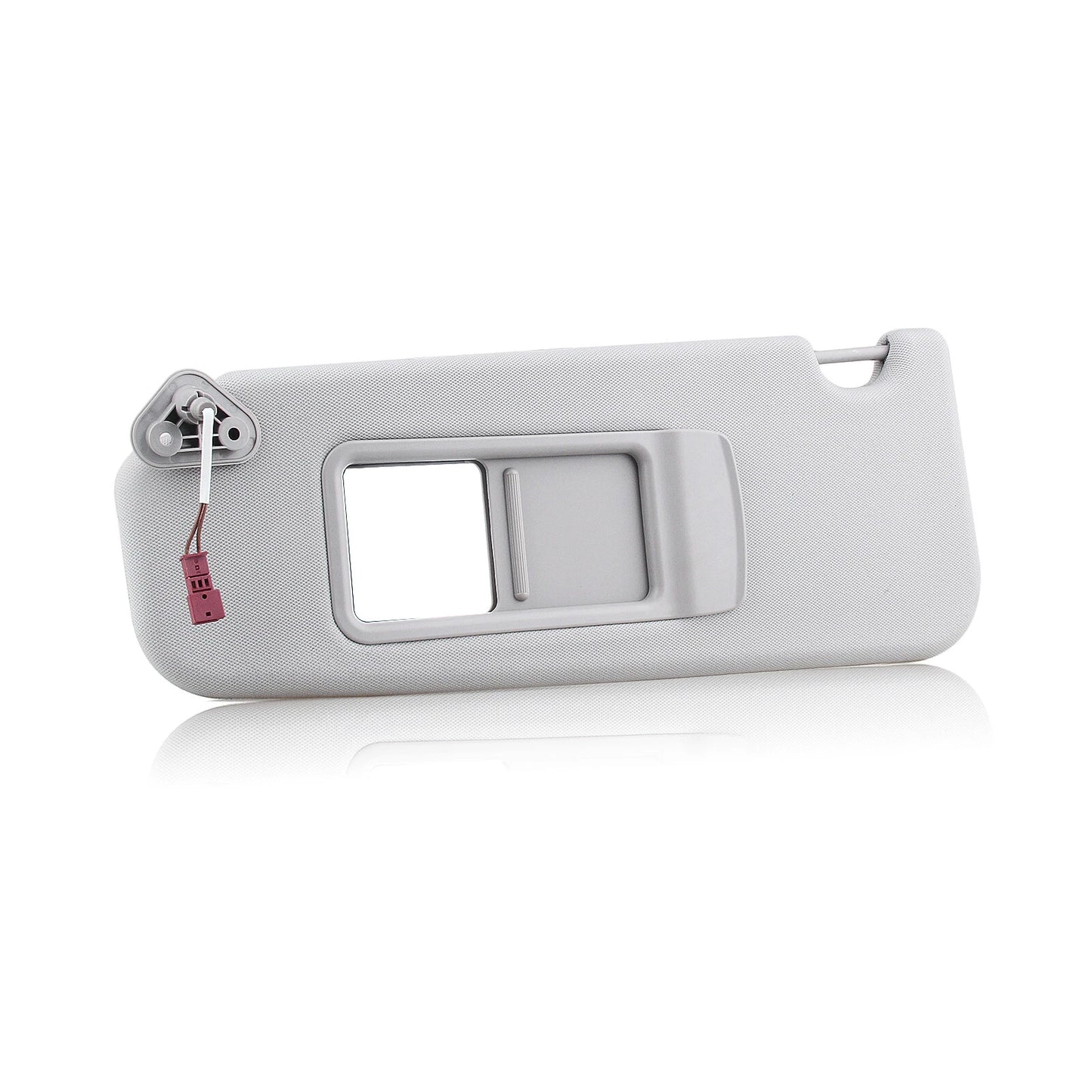 Gray Front Left Sun Visor for BMW E81, X1, E90, E91 (2004-2012)