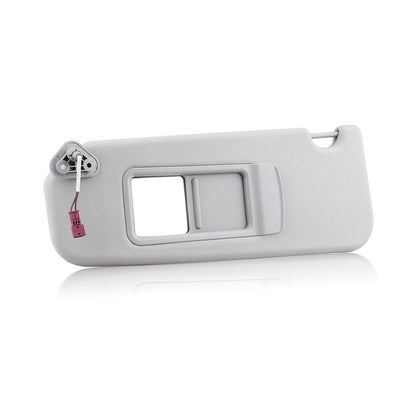Gray Front Left Sun Visor for BMW E81, X1, E90, E91 (2004-2012)