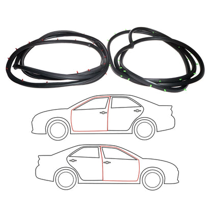 Front Door Weatherstrip for Toyota Dyna 200 1984-1994