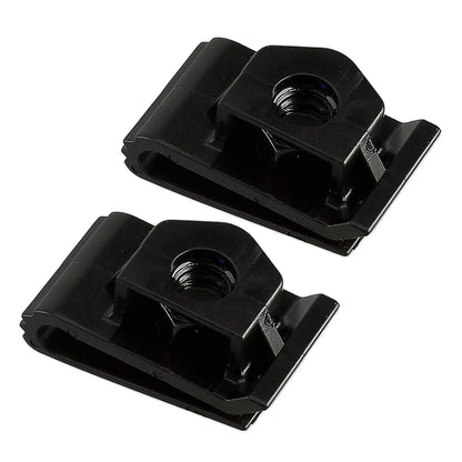 10x License Plate Holder U Nut Bracket for Nissan Infiniti (2002-2023)