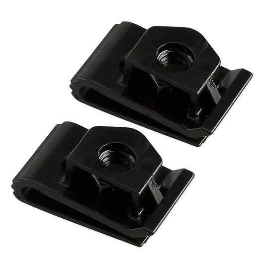10x License Plate Holder U Nut Bracket for Nissan Infiniti (2002-2023)