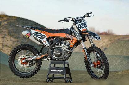 HUSH Style Full Sticker Kit for KTM SXF 2019-2022