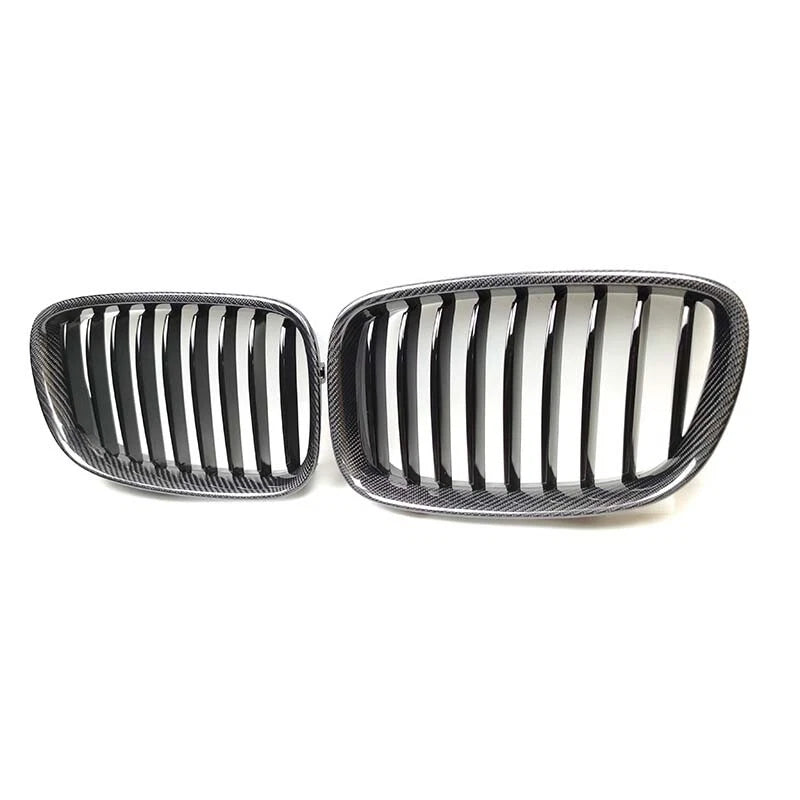REAL Carbon Fiber Front Bumper Grille for BMW 5 Series F07 535i GT 2010-2017