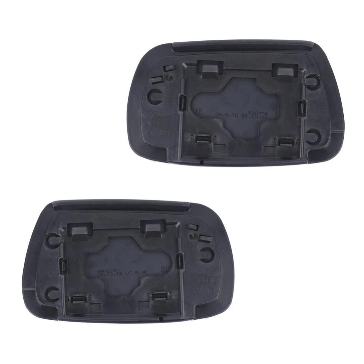 Side Mirror Glass Lens Pair Fits Toyota Corolla Altis ZZE121 E130 4D 2001-07 D06