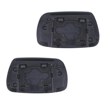 Side Mirror Glass Lens Pair Fits Toyota Corolla Altis ZZE121 E130 4D 2001-07 D06