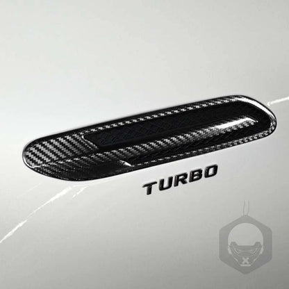 Real Carbon Fiber Side Fender Air Vent Cover Trim For Benz AMG GT53 GT63 2019-20