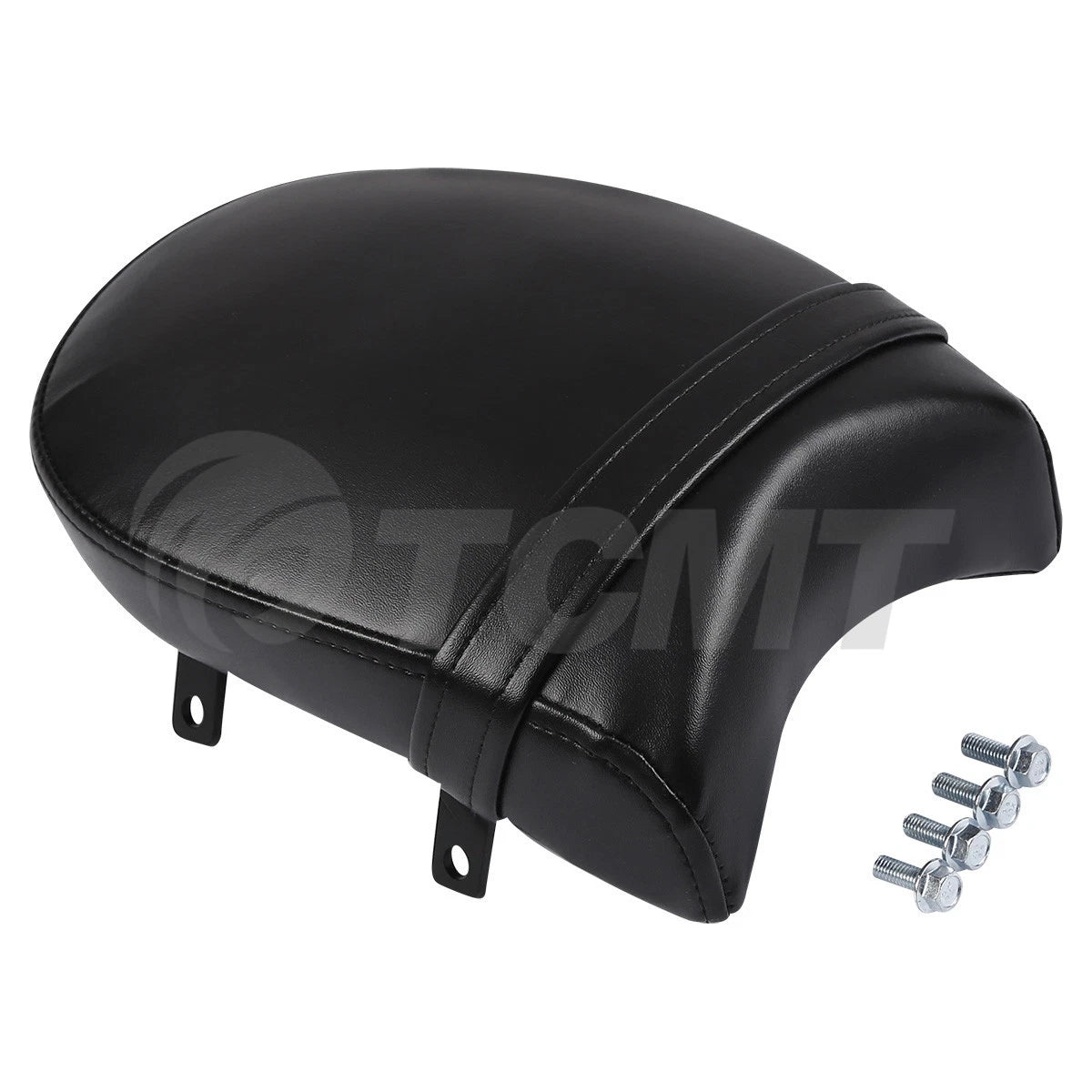 Black Backrest Sissy Bar & Foot Pegs for Victory Gunner Vegas (2015-2017)