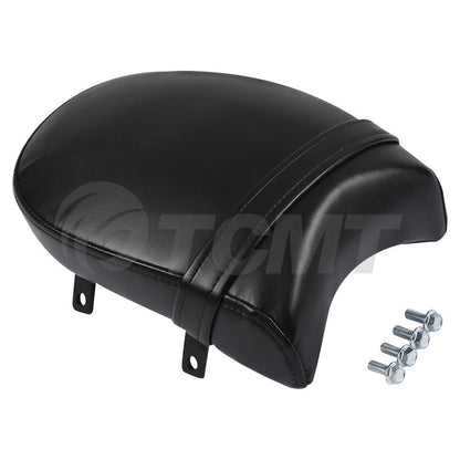 Black Backrest Sissy Bar & Foot Pegs for Victory Gunner Vegas (2015-2017)