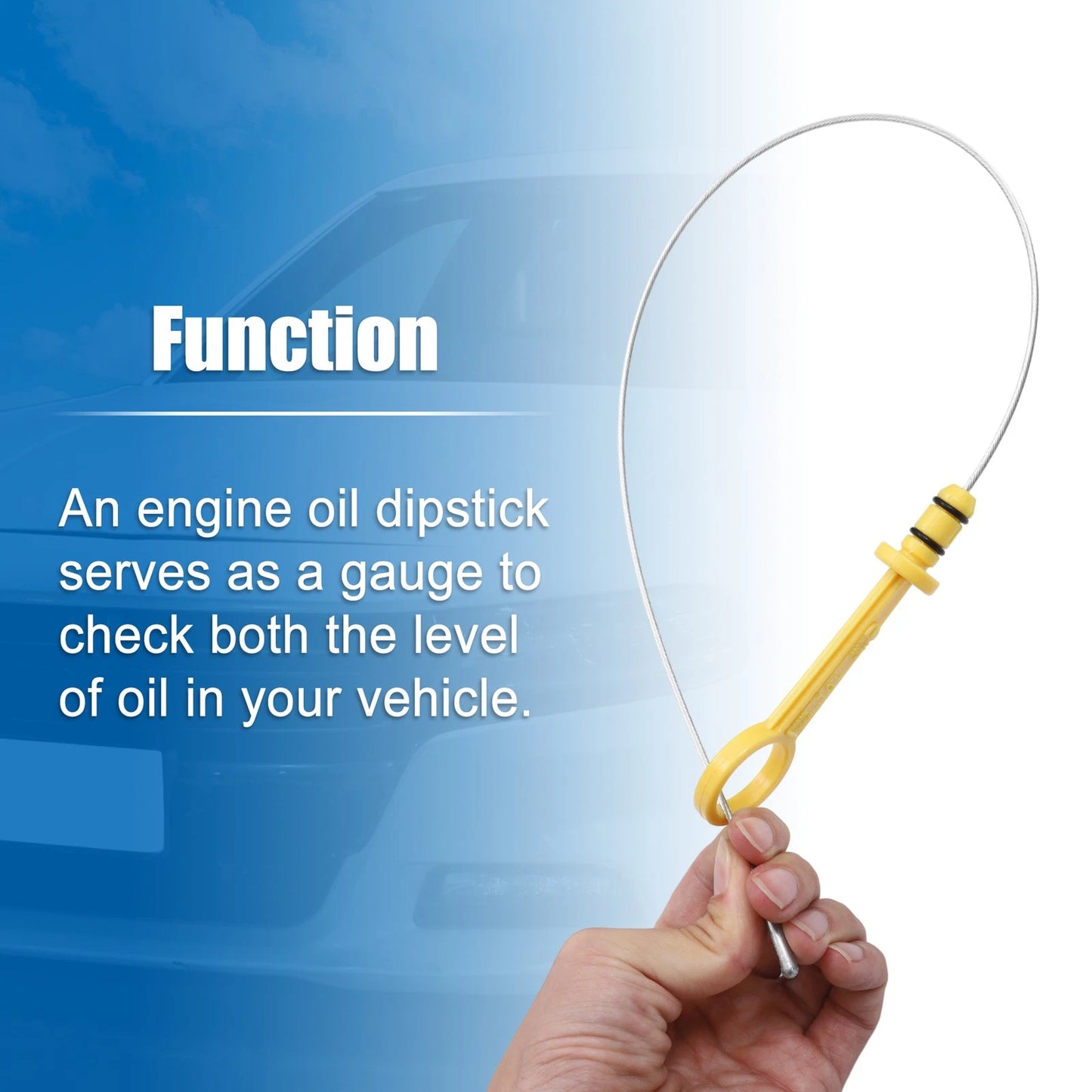 Engine Oil Level Indicator Dipstick for Chevrolet Sonic (2012 - 2018)