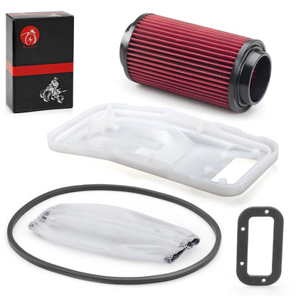 Airbox Lid & Air Filter w/ Gasket Seal for Polaris Magnum 500 (1999–2003)