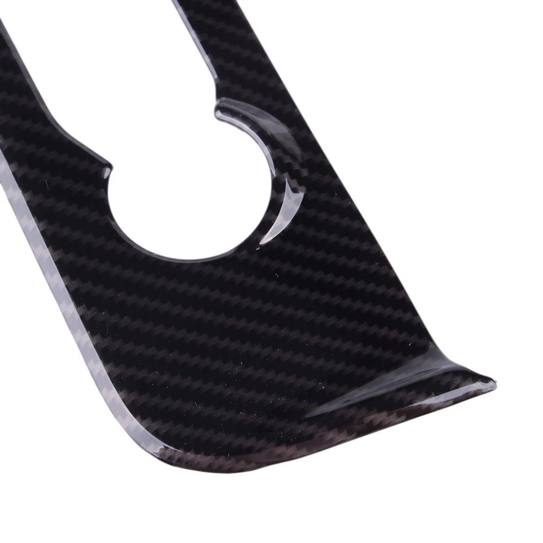 Carbon Fiber Center Console Radio Cover for Ford Maverick (2022-2023)