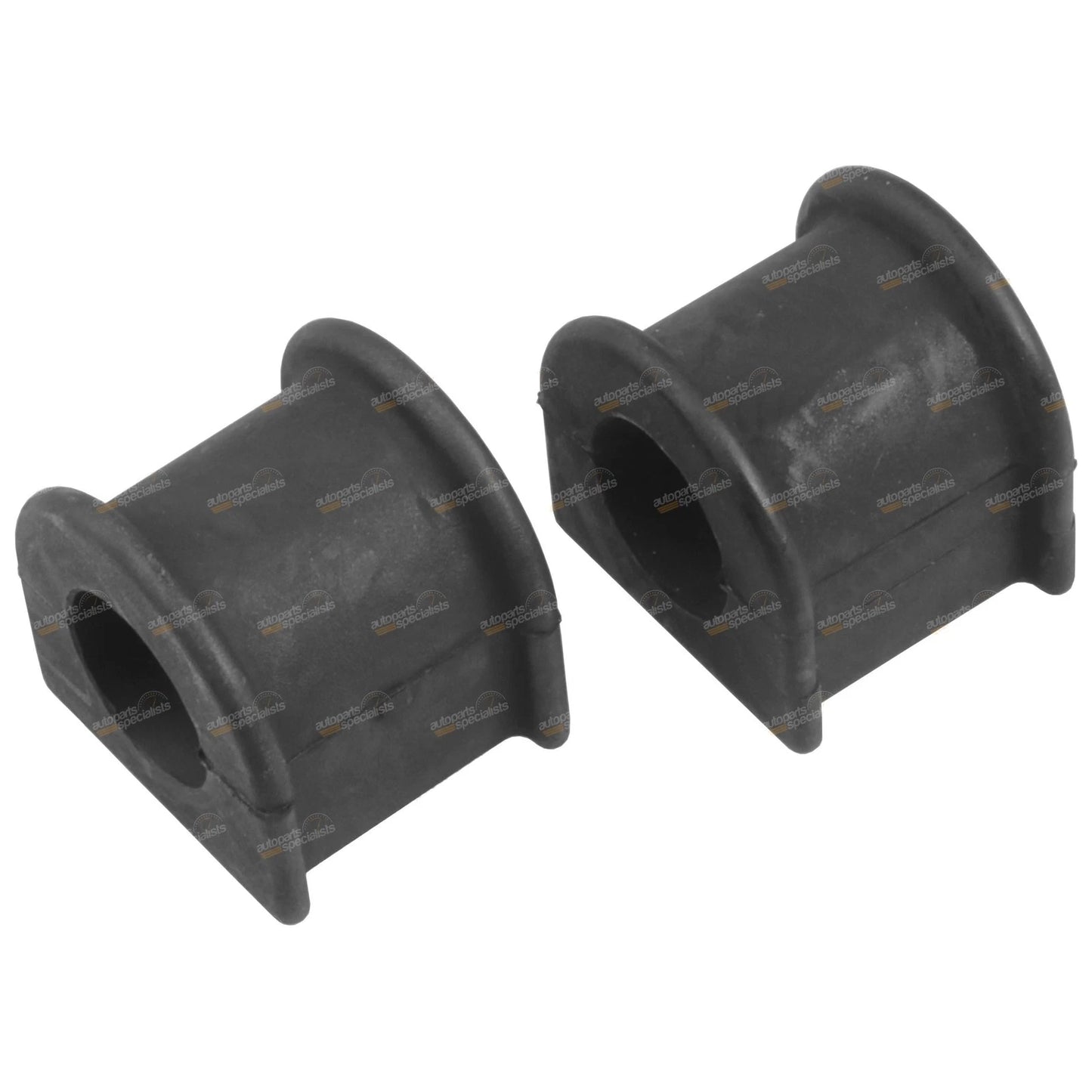 2 Rear Rubber Sway Bar D Bushes for Landcruiser HDJ80R (1990-1998)