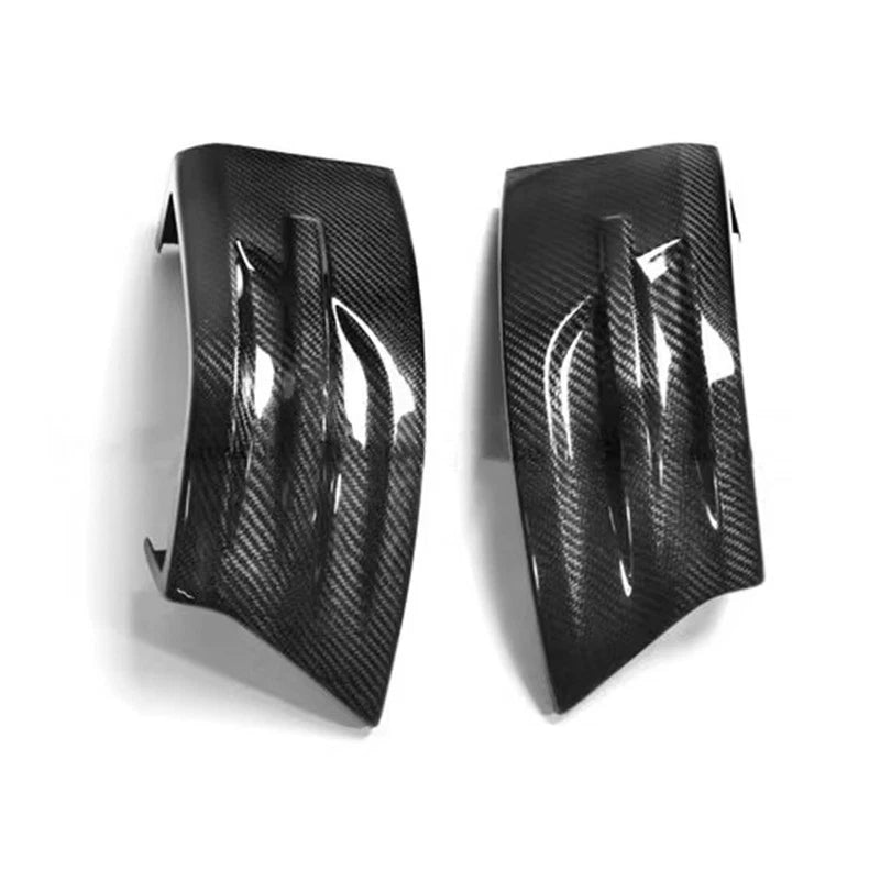 Carbon Fiber Rear Bumper Side Lip Splitter Trim fit Hyundai Veloster Turbo 11-17