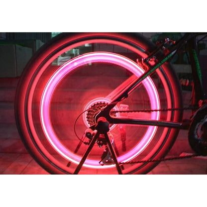 4 x Car Motorcycle Wheel Tire Air Valve Stem Light Cap Covers Accessories