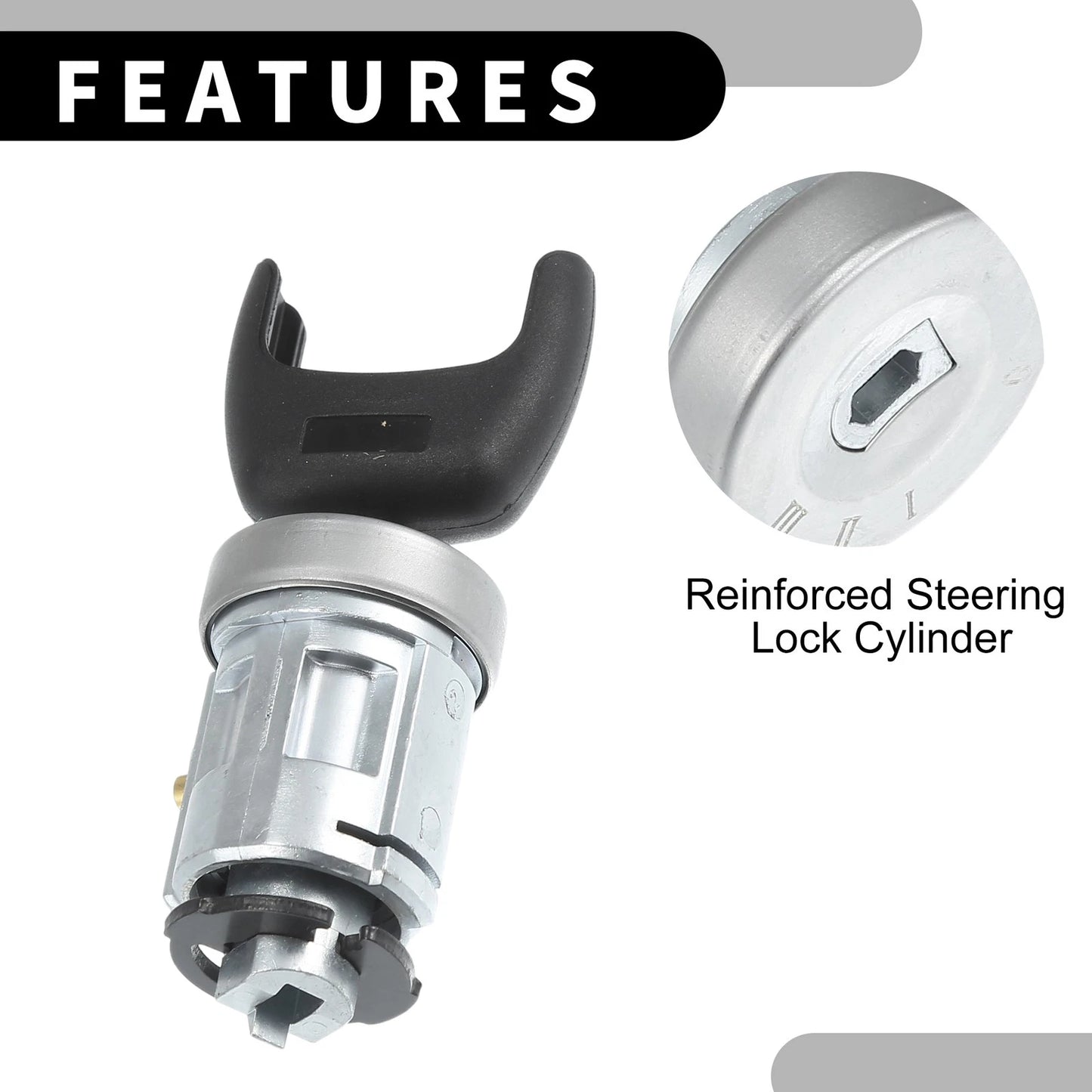 Ignition Lock Cylinder for Ford Transit Mk7 (2006-2014)