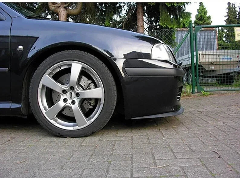 Front Bumper Lip 3 Pcs for Skoda Octavia Mk1 Mk2 (2000-2013)