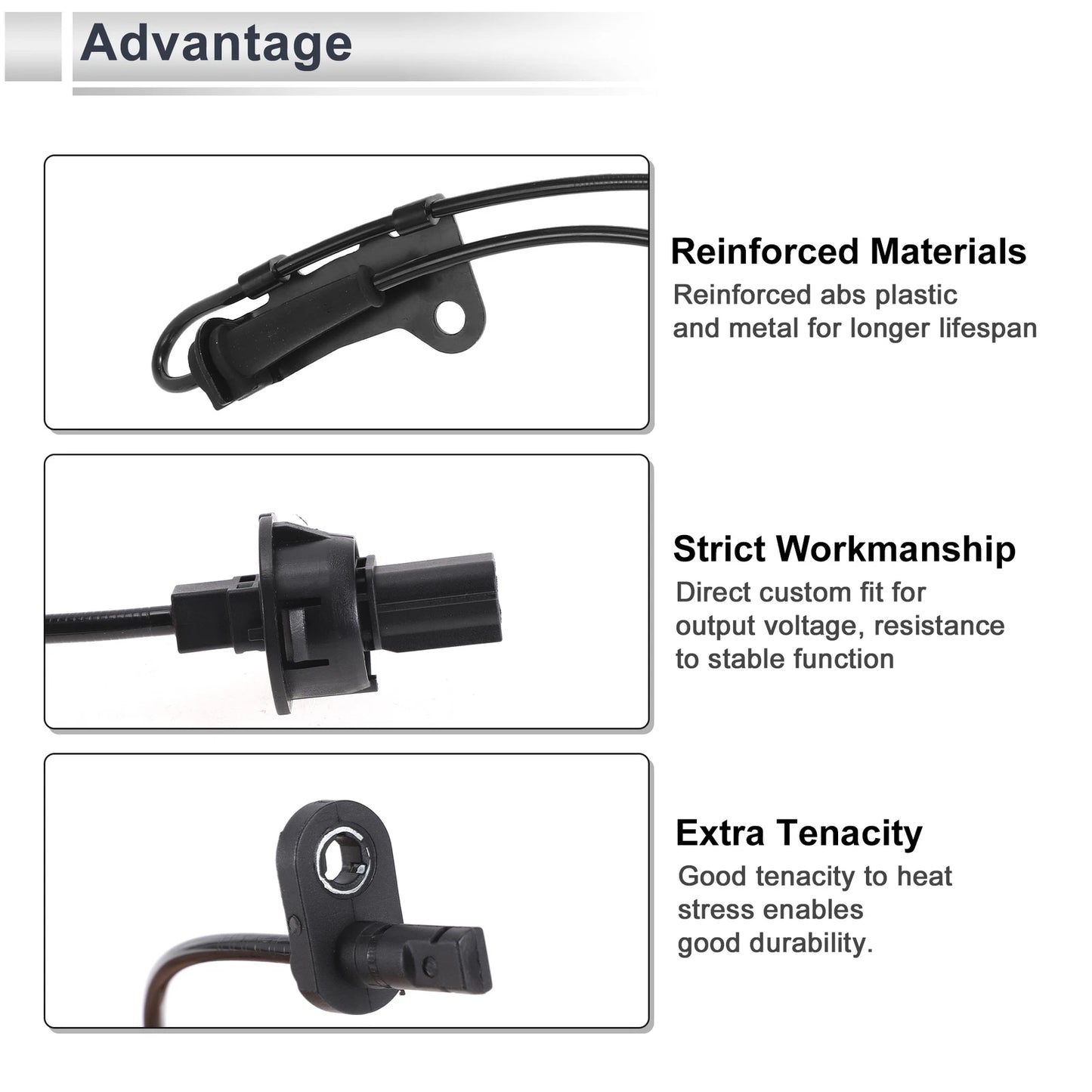 ABS Wheel Speed Sensor for Honda City GM3 (2008-2013)