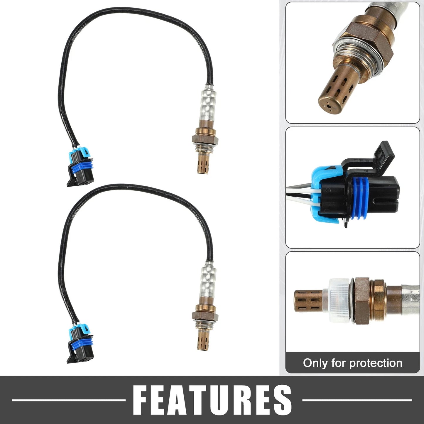 O2 Oxygen Sensor Upstream Front for Chevrolet Avalanche (2006 - 2007)