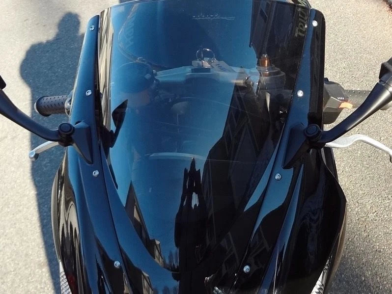 x10 pare-brise boulons et caoutchouc ecrous for Triumph Daytona 675