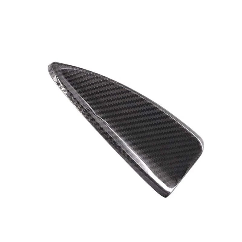 Carbon Fiber Roof Antenna Cover Cap Fit for BMW E60 5 Series 530i 530i 2002-2007